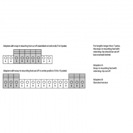 WAGO | 249-110 | TEST PLUG ADAPTER; SUITABLE FOR 255, 256, 2