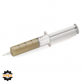 SYRINGE; CONTENTS: 20 ML ALU-PLUS CONTACT PASTE