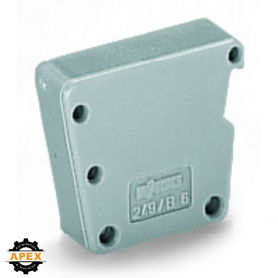 WAGO | 249-148 | B-TYPE SPACER MODULE; MODULAR; E.G., FOR BR