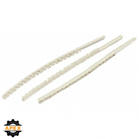 WAGO | 249-207 | WCB MARKER TAG; MARKED; 7 (20X); NOT STRETC