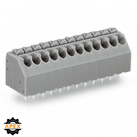WAGO | 250-115/000-012 | PCB TERMINAL BLOCK; PUSH-BUTTON; 1.