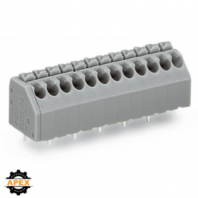 WAGO | 250-209/000-012 | PCB TERMINAL BLOCK; PUSH-BUTTON; 1.