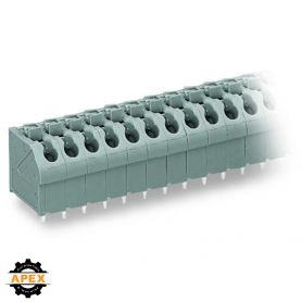 WAGO | 250-502/000-006 | PCB TERMINAL BLOCK; PUSH-BUTTON; 1.