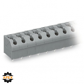 WAGO | 250-608 | PCB TERMINAL BLOCK; PUSH-BUTTON; 1.5 MM²; P