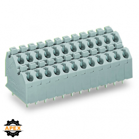 WAGO | 250-702/000-023 | DOUBLE-DECK PCB TERMINAL BLOCK; PUS