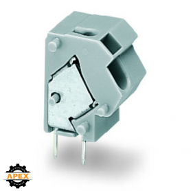 WAGO | 254-651 | STACKABLE PCB TERMINAL BLOCK; 2.5 MM²; PIN