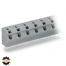 WAGO | 254-652 | PCB TERMINAL BLOCK; 2.5 MM²; PIN SPACING 10