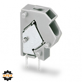 WAGO | 254-847 | STACKABLE PCB TERMINAL BLOCK; 2.5 MM²; PIN