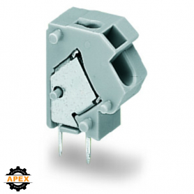 WAGO | 254-856 | STACKABLE PCB TERMINAL BLOCK; 2.5 MM²; PIN