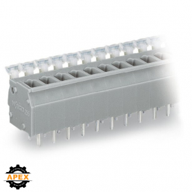 WAGO | 255-406/000-009/999-950 | PCB TERMINAL BLOCK; PUSH-BU