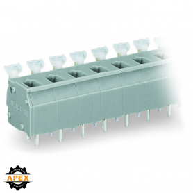 WAGO | 255-504 | PCB TERMINAL BLOCK; PUSH-BUTTON; 2.5 MM²; P