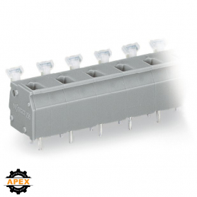 WAGO | 255-606 | PCB TERMINAL BLOCK; PUSH-BUTTON; 2.5 MM²; P