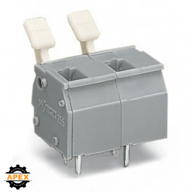 WAGO | 255-606/333-000 | PCB TERMINAL BLOCK; FINGER-OPERATED