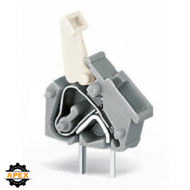 WAGO | 256-401 | STACKABLE PCB TERMINAL BLOCK; PUSH-BUTTON;