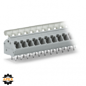 WAGO | 256-403/334-000 | PCB TERMINAL BLOCK; PUSH-BUTTON; 2.
