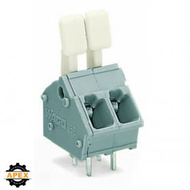 WAGO | 256-406/333-000 | PCB TERMINAL BLOCK; FINGER-OPERATED