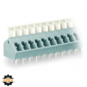 WAGO | 256-410 | PCB TERMINAL BLOCK; PUSH-BUTTON; 2.5 MM&sup2;; P