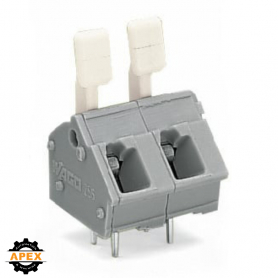 WAGO | 256-502/333-000 | PCB TERMINAL BLOCK; FINGER-OPERATED