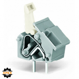 WAGO | 256-601 | STACKABLE PCB TERMINAL BLOCK; PUSH-BUTTON;
