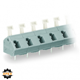 WAGO | 256-603 | PCB TERMINAL BLOCK; PUSH-BUTTON; 2.5 MM²; P