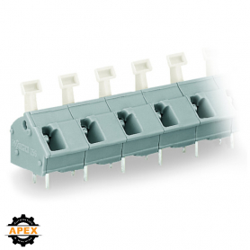 WAGO | 256-604 | PCB TERMINAL BLOCK; PUSH-BUTTON; 2.5 MM²; P