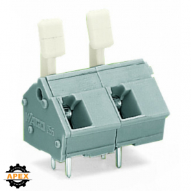 WAGO | 256-604/333-000 | PCB TERMINAL BLOCK; FINGER-OPERATED