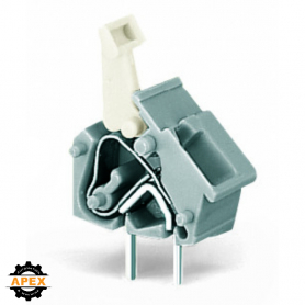 WAGO | 256-752 | STACKABLE PCB TERMINAL BLOCK; PUSH-BUTTON;