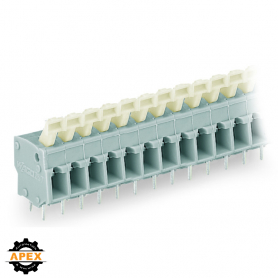 WAGO | 257-406 | PCB TERMINAL BLOCK; PUSH-BUTTON; 2.5 MM²; P
