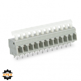 WAGO | 257-498 | PCB TERMINAL BLOCK; PUSH-BUTTON; 2.5 MM²; P