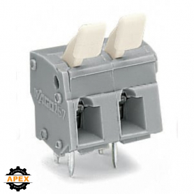 WAGO | 257-505/333-000 | PCB TERMINAL BLOCK; FINGER-OPERATED