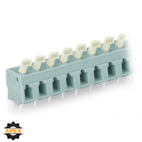 WAGO | 257-516 | PCB TERMINAL BLOCK; PUSH-BUTTON; 2.5 MM²; P
