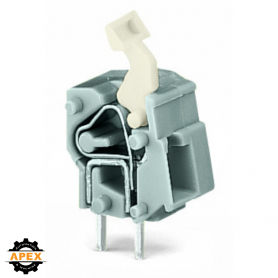 WAGO | 257-551 | STACKABLE PCB TERMINAL BLOCK; PUSH-BUTTON;