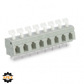 WAGO | 257-558 | PCB TERMINAL BLOCK; PUSH-BUTTON; 2.5 MM²; P