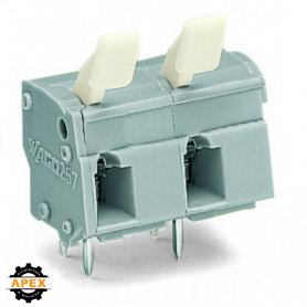 WAGO | 257-602/333-000 | PCB TERMINAL BLOCK; FINGER-OPERATED