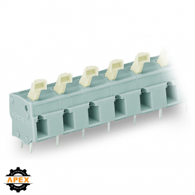 WAGO | 257-612 | PCB TERMINAL BLOCK; PUSH-BUTTON; 2.5 MM²; P