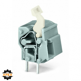 WAGO | 257-651 | STACKABLE PCB TERMINAL BLOCK; PUSH-BUTTON;