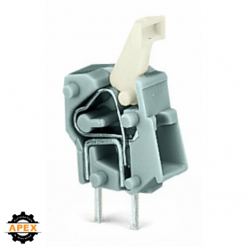 WAGO | 257-746 | STACKABLE PCB TERMINAL BLOCK; PUSH-BUTTON;