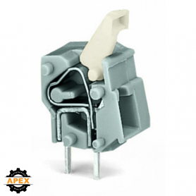 WAGO | 257-753 | STACKABLE PCB TERMINAL BLOCK; PUSH-BUTTON;