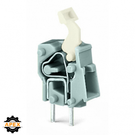 WAGO | 257-842 | STACKABLE PCB TERMINAL BLOCK; PUSH-BUTTON;