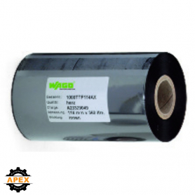 WAGO | 258-150 | THERMAL TRANSFER INK RIBBON; FOR TP 298/TP