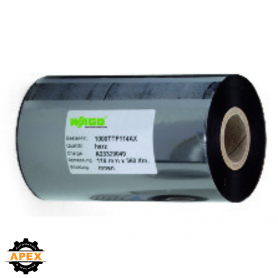 WAGO | 258-157 | THERMAL TRANSFER INK RIBBON; FOR TP 298/TP