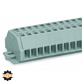 WAGO | 260-110 | 2-CONDUCTOR TERMINAL STRIP; 10-POLE; WITHOU