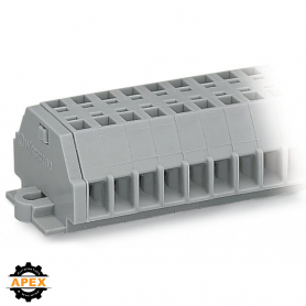 WAGO | 260-161 | 2-CONDUCTOR TERMINAL STRIP; 11-POLE; WITHOU