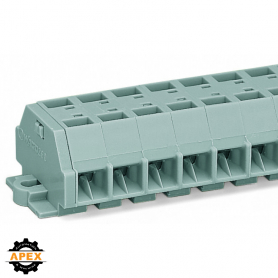 WAGO | 260-202 | 4-CONDUCTOR TERMINAL STRIP; 2-POLE; WITHOUT