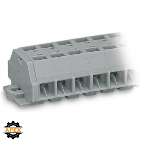 WAGO | 260-252 | 4-CONDUCTOR TERMINAL STRIP; 2-POLE; WITHOUT