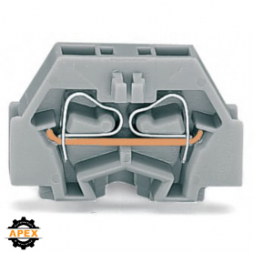 WAGO | 260-301 | 2-CONDUCTOR TERMINAL BLOCK; WITHOUT PUSH-BU