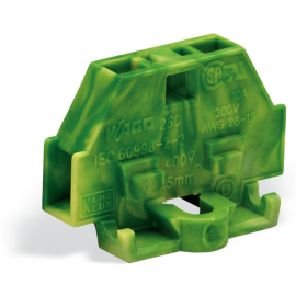 WAGO | 260-307 | 2-CONDUCTOR TERMINAL BLOCK; WITHOUT PUSH-BU