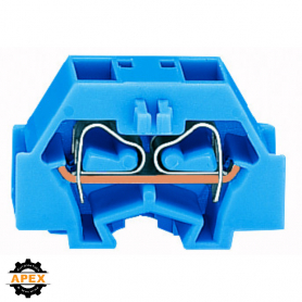 WAGO | 260-334 | 4-CONDUCTOR TERMINAL BLOCK; WITHOUT PUSH-BU