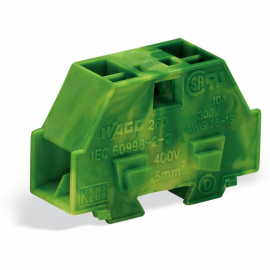 WAGO | 260-357 | 4-CONDUCTOR END TERMINAL BLOCK; WITHOUT PUS