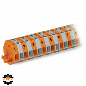 WAGO | 260-410 | 2-CONDUCTOR TERMINAL STRIP; 20-POLE; WITHOU